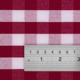 thumbnail of Mitre Comfort Gingham Tischdecke Rot-Weiß Kariert 89Cm