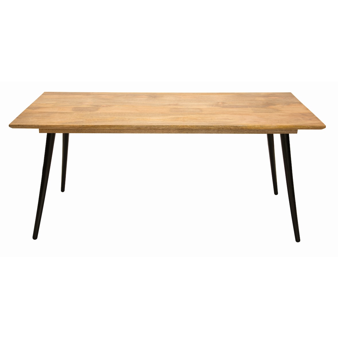 SIT Möbel Tisch Tom Tailor | 4 Metallbeine | Platte Mangoholz | natur | B 140 x T 80 x H 77 cm | 12816-01 | Serie TOM TAILOR