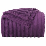 thumbnail of vidaXL Überwurfdecke Lila 150 x 130 cm Fleece