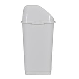 thumbnail of ROSSIGNOL Poubelle 35L à couvercle basculant CLAP blanc