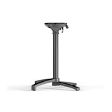 thumbnail of Table de bistrot - Pliable - Plateau rond - Diamètre 69 cm - Noir/Noir - X-cross - Veba