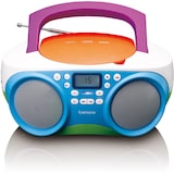 thumbnail of LENCO SCD-41 CD-Player für Kinder mit USB, bunt