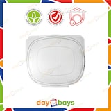 thumbnail of DayBays 450 Stk. Klappschale Oval 500 ml VP 150x124x55 mm RPET Transparent mit anhängendem Deckel