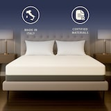 thumbnail of Chronos | Matras 160x200 met pocketveren en traagschuim | H 25 cm | Hypoallergeen | Ademend | Afneembare hoes | Klasse 1 medisch