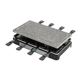thumbnail of Raclette de piedra BELTAX BRG-2220; Potencia: 1400W; 42 x 23 cm; Temperatura ajustable; Luz piloto; Incluye 8 mini sartenes antiadherentes
