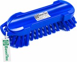 thumbnail of Profi Industrie Hygiene Bürste Handbürste blau einteilig Reinigungsbürste Waschbürste Hygienebürste