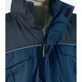 thumbnail of Coverguard - Parka chaude bleu marine noir RIPSTOP http://carbonn.fr/img/co/467.jpg Taille M