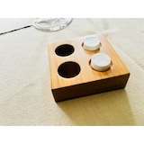 thumbnail of OIO NATURA 400 Toallitas comprimidas biodegradables by OIO + 2 Bases Bambú duo