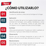 thumbnail of Remi Hogar Gel Hormigas Plus | Insecticida Hormigas | Cebo Mata Hormigas de 10 Gramos | para Uso Interior | Cebo | Alta eficacia | Listo para Usar