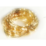 thumbnail of Catena luminosa filo di rame micro led per esterno - 180 Micro Led - Bianco - 3.3 Watt - Lunghezza 23 mt