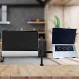 thumbnail of Soporte de monitor VM-MH2 2-brazo 13 - 32 pulgadas portátil negro hjh OFFICE