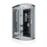 thumbnail of Duschkabine Komplettdusche Fertigdusche Dusche D60-73T1R 80x120 cm ohne 2K Scheiben Versiegelung