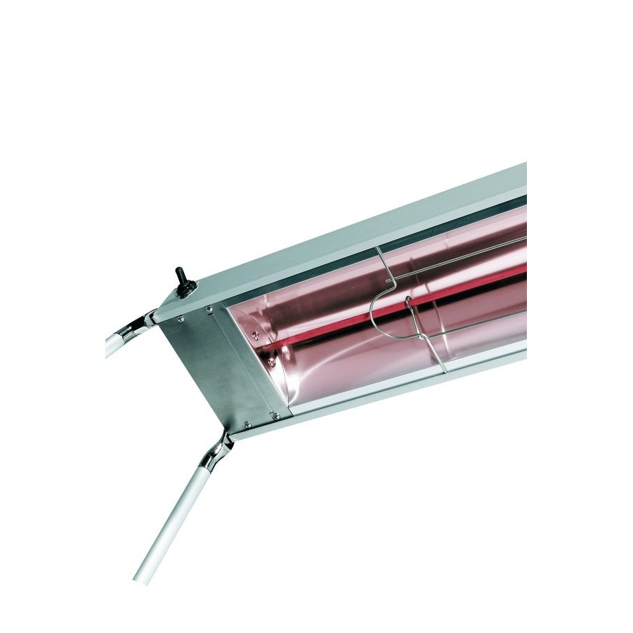 Pont Chauffant Professionnel IHR650 - 760 à 1830 mm - Bartscher - l76- L183- P22.5- h6.5- Acier Inoxydable