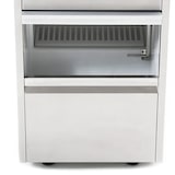 thumbnail of Romux® Máquina de Cubos de Gelo com Produção de 20 kg/24 h em formato dedal | Máquina em aço inox de 38x48 cm com capacidade de armazenamento de 4 kg