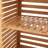 thumbnail of Helloshop26 - Armário de coluna para banheiro em bambu 180 x 35 x 35 cm 03_0009948