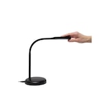 thumbnail of MAUL Lampe bureau LED MAULjoy inclinable orientable 1880lux, 3000K, 769lm, 5kWh/1000h, noir