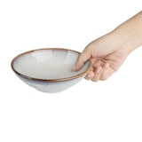 thumbnail of Olympia Drift Grau Einfarbige Coupe-Schalen 155mm (6er-Pack)