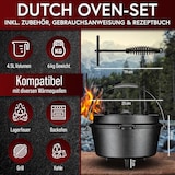 thumbnail of GUSSKÖNIG  Dutch Oven 4,5 l mit Füßen