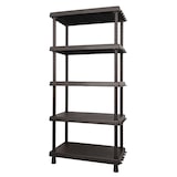 thumbnail of Artplast - Davide d+ Modulaire rekken met 5 planken 82x4x164,5 cm in zwart