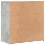 thumbnail of vidaXL Sideboards 2 Stk. Betongrau 79x38x80 cm Holzwerkstoff