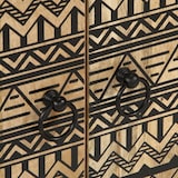 thumbnail of Helloshop26 - Retro-Waschtischunterschrank 62 x 33 x 58 cm mit großem Stauraum aus schwarzem Mangoholz 02_0057838