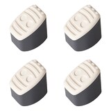 thumbnail of Hailo Fuß-Set für Klapptritt Hailo LivingStep Plus