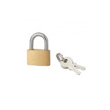 thumbnail of Cadenas BASIC à clé, base 25 mm, anse acier, 2 clés - SERRUPRIX