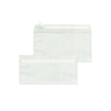 thumbnail of Briefumschlag 30006025 DL haftklebend transparent 1000 Stück