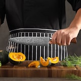 thumbnail of Wakoli EDIB Pro Damast Chefmesser I 20cm Klinge I Pakkaholzgriff