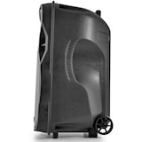 thumbnail of Enceinte mobile active à LEDs RVB USB/BT/SD/FM 800W 15"/38cm + pied