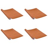 thumbnail of vidaXL Möbelfolien Selbstklebend 2 Stk. Helle Eiche 500x90 cm PVC