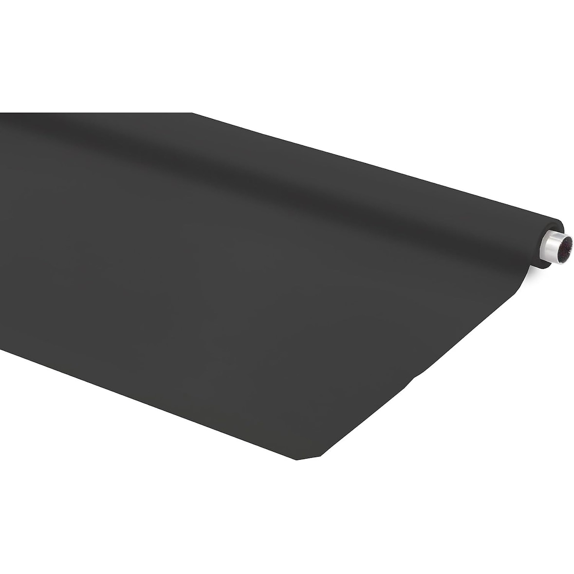 Ersatzrolle Halb-Kassetten Duschrollo Modell SCHWARZ 160x240 cm
