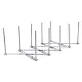 thumbnail of Deckelhalter, mit 4 Nischen, anpassbar