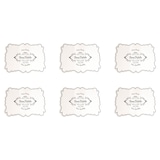 thumbnail of Excelsa set 6 tovagliette Fine Quality plastica 43,5x28,5 cm bianco