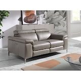 thumbnail of Angel Cerdá  2-Sitzer-Ledersofa mit Relax-Mechanismen 6121C