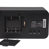 thumbnail of Denver DAB-30BLACK Radio portable 1W RMS - Personnel Numérique Noir, DAB + radio numérique, Fonctionne sur 230V ou piles