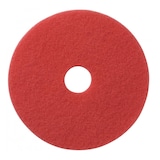 thumbnail of Pack de 5 Discos Limpeza de Pavimentos (Vermelho - Fibra Média) - Desenvolvidos com fibra sintética para a limpeza de pavimentos. Adequados para PVC