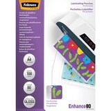 thumbnail of Fellowes 5452502 Fellowes Laminierfolie A4 80mic vorgestanzt
