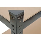 thumbnail of Scaffale Magazzino Alta Portata 875 Kg nero/90x40x180 cm