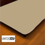 thumbnail of Jersey Spannbettlaken Premium  Marke Doppelpack  90 - 100 x 200 cm Sand