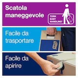 thumbnail of Tork Advanced Toallas de papel 100% recicladas H3 plegadas en V (zig-zag) Verde de 2 capas 290179 15 unidades de 250 hojas cada una