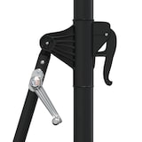 thumbnail of vidaXL Wandparasol met LED's en metalen paal 300 cm antracietkleurig