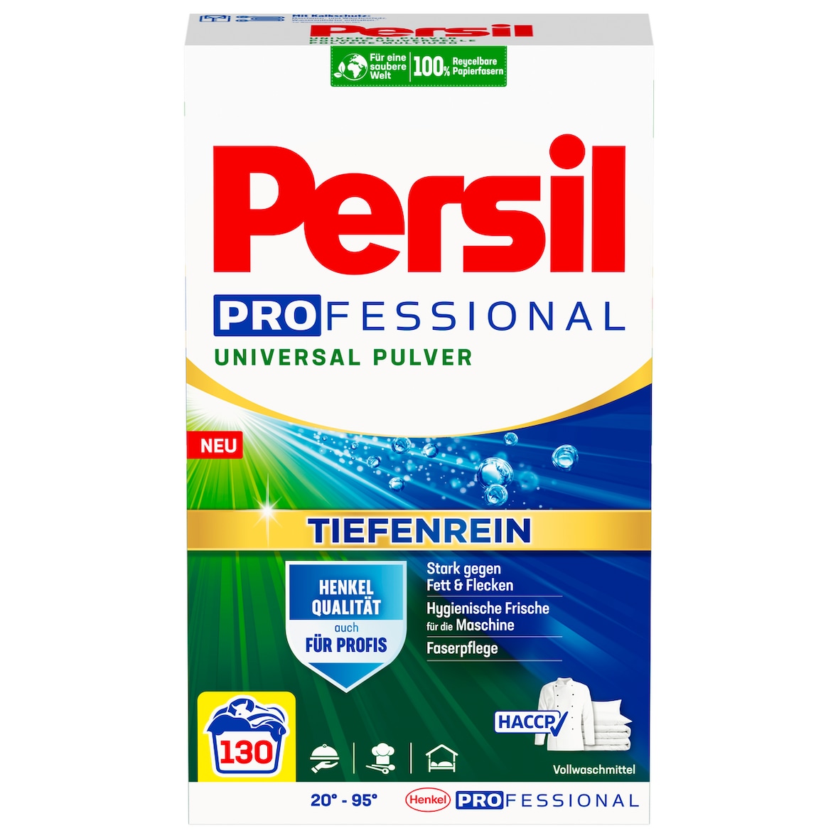 Persil Universal Waschpulver - Professional Line 8,45 kg ca. 130 Waschladungen