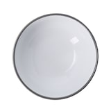 thumbnail of METRO Professional Ciotola Akami, gres, Ø 15 cm, grigio / bianco, 4 pezzi