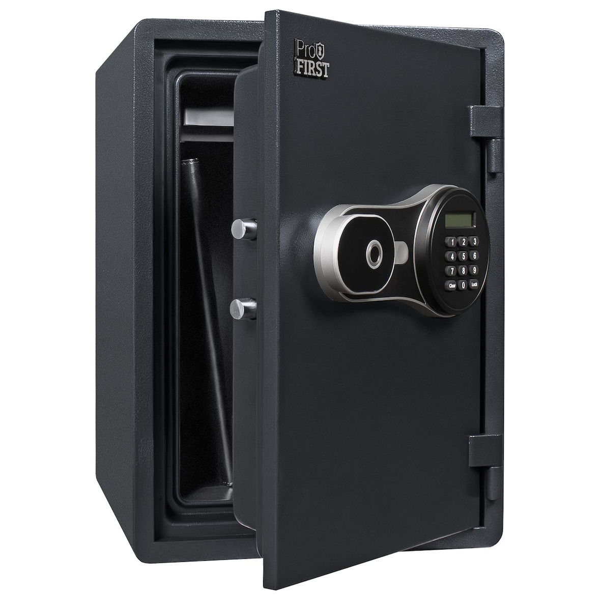 Profirst Feuerschutztresor FireGuard 40 Elektronikschloss mit Fingerprint