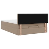 thumbnail of vidaXL Ottoman-Bett mit Matratzen & LEDs 140x190cm Kunstleder