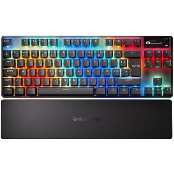 Clavier gamer mécanique sans fil - STEELSERIES - APEX PRO TKL GEN 3 - Noir SteelSeries