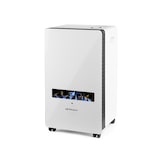 thumbnail of Estufa Orbegozo Hbf120  Llama Azul Fuego Real 3800w Clase A Frontal Cristal Blanco Gas Butano/propano