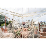 thumbnail of Biscottini Gazebo esterno giardino - Gazebo 4x4 m quadrato - Gazebo in ferro battuto - Pergolato giardino - Gazebo verniciato - Pegola giardino