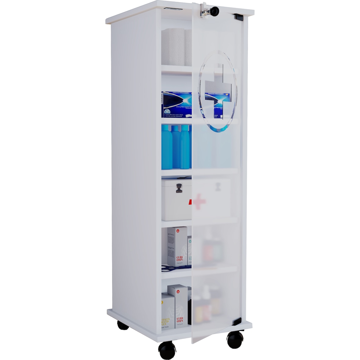 VCM  Nilusa  H. 98 x B. 31 x T. 35 cm